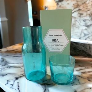 Carafe bedside set new in box